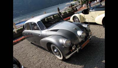Tatra 87 Aerodynamic Sedan 1939 1